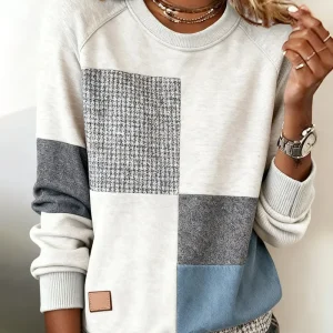 Laluna® | Casual Kleurblokken Trui